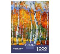 1000 Piece Puzzle For Teenagers Birches in The Sun Puzzle for Adults Relaxing Games Pattern Assembly Birthday And Unique Gifts 70x50cm/1000pcs