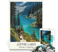 1000 Piece Puzzle For Teenagers British Columbia Travel, Educational Games, Fun at Home Activities, Artists' Collection, Fine Arts 50x75cm