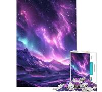 1000 Piece Puzzle For Teenagers Celestial Symphony for Educational Game Toys Educational Games Art Work Gifts Precision Cutting (Size 38x52cm)