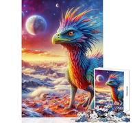 1000 Piece Puzzle For Teenagers Cockatrices Dominion Educational Games Pattern Assembly Anti-Stress Toys Unique Birthday And Gifts (38X52CM)
