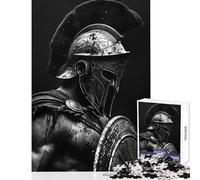 1000 Piece Puzzle For Teenagers Come And Take The Spartan Jigsaw for Teenagers Hand Speed Race Difficult And Challenge Birthday Present, Gifts, (38x26cm)