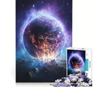 1000-piece Puzzle for Teenagers Cosmic Collapse, Educational Game, Decompressing Intellectual, Unique Challenge Game 38x52cm