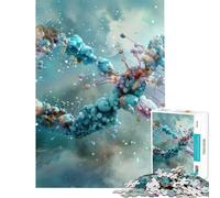 1000-piece Puzzle for Teenagers Cosmic Life Threads Help The Brain Exercise Presents for Women Family Games for 14+ Puzzle Game Offered (50x75cm)