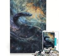 1000-piece Puzzle for Teenagers Cosmic Nebula Serpent, Fun Games, Train Your Brain And Hands, Improving Love between Couples 50x75cm