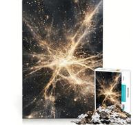 1000-piece Puzzle for Teenagers Cosmic Web Abstract Art, Educational Game, Decompressing Intellectual, Unique Challenge Game 38x26cm