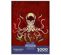 1000-piece Puzzle for Teenagers Cthulhu in The Dark Jigsaws for Adults Hands-on Game Precision Cutting Great Gift for Gaming 70x50cm/1000pcs