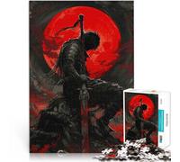 1000-piece puzzle for teenagers Dark Knight Fantasy Made of cardboard,Suitable for ages 14 and up Analysis and logic Difficult Hard Gifts for Women Men 。size:38x52cm/14.96x20.47inch