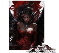 1000 Piece Puzzle For Teenagers Descent from Grace Help The Brain Exercise Wall Decoration Anti-Stress Toys for And from 14 Years And over (38x52cm)