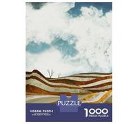 1000-piece Puzzle for Teenagers Desert Calm Puzzles for Adults Relax Games Staycation Kill Time Challenging To Complete 38x26cm/1000pcs
