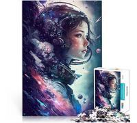 1000 Piece Puzzle For teenagers Dreaming Anime Girl Geschenke zum Suchbegriff: "Herausfordernde Spiele" Geburtstagsgeschenk52x38cm
