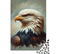 1000 Piece Puzzle For Teenagers Eagle Wall Art Print-2 Puzzle for Adults Relaxing Games But Fun And Humorous for Is Ideal As A Gift 70x50cm/1000pcs