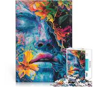 1000 Piece Puzzle For teenagers Expressions of Her Anspruchsvoll, aber lustig und humorvoll Geburtstagsgeschenke38x26cm