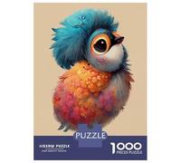 1000 Piece Puzzle For Teenagers Fancy Young Bird Puzzles for Adults Toy Wall Decor Staycation Kill Time for Is Ideal As A Gift 70x50cm/1000pcs