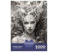 1000-piece Puzzle for Teenagers Fantasy Artwork Woman Teenager Puzzles Relax Games Difficult Hard Gifts for Friends And Family 52x38cm/1000pcs