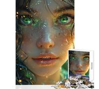 1000 Piece Puzzle For Teenagers Fantasy Dream Vision Cozy Shared Family Leisure Time Unique Festive (38X52cm)