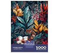 1000-piece Puzzle for Teenagers Flowers Nature Art Puzzles for Adults Hands-on Game Enhance Memory Birthday Present, Gifts, 70x50cm/1000pcs