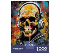 1000-piece Puzzle for Teenagers Flying Free - Naïf Childhood Joy Art Puzzles for Adults Fun Games Perfect Decoration Birthday Present, Gifts, 52x38cm/1000pcs