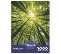 1000 Piece Puzzle For Teenagers Forest Trees Nature Photography Jigsaws for Adults Family Game Difficult Challenge for Is Ideal As A Gift 70x50cm/1000pcs