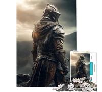 1000-piece Puzzle for Teenagers Forgotten Warrior Brain Teaser Game Challenging Game Toys Great Gifts And Toys For Family Fun (Size 75x50cm)