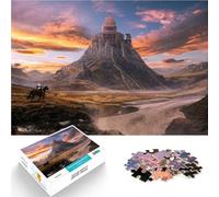 1000 Piece Puzzle For teenagers Forgotten World Capitol Staycation: Zeit totschlagen Einzigartige Wohndekoration und Geschenke52x38cm
