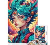 1000 Piece Puzzle For Teenagers Galactic Dreamer Educational Games Pattern Assembly Anti-Stress Toys Unique Birthday And Gifts (38X52CM)