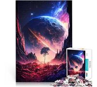 1000 Piece Puzzle For teenagers Galactic Twilight Valley pädagogische Herausforderung Die Liebe zwischen Paaren stärken75x50cm