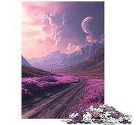 1000 Piece Puzzle For Teenagers Galaxy Outer Space Help The Brain Exercise Wall Decoration Anti-Stress Toys for And from 14 Years And over (38x26cm)