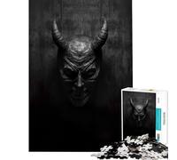 1000-piece Puzzle for Teenagers Hellspawn Horrors Family Game Brain Intelligence Challenge Addictive Toys Art Work Gifts Family Activities (Size 50x75cm)