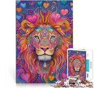 1000 Piece Puzzle For teenagers holy lion Herausforderndes Spielspielzeug Angebot als Geschenk für die ganze Familie38x26cm