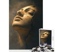 1000-piece Puzzle for Teenagers Hope from Clay Puzzles for Teenagers Difficult Challenge for Birthday, Chrismas Brainteaser Family Games (38x52cm)