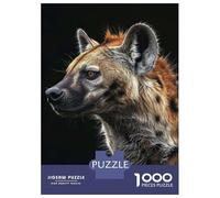 1000-piece Puzzle for Teenagers Hyena Puzzles for Adults Relax Games Staycation Kill Time Challenging To Complete 70x50cm/1000pcs