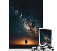 1000-piece Puzzle for Teenagers In Awe of Infinity Puzzles for Teenagers Difficult Challenge for Birthday, Chrismas Brainteaser Family Games (50x75cm)