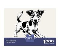 1000-piece Puzzle for Teenagers Jack Russell Terrier Adult Jigsaw Brain Teaser Game Analysis And Logic Birthday Present, Gifts, 70x50cm/1000pcs