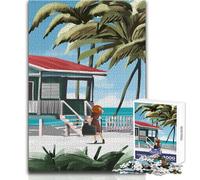 1000-piece Puzzle for Teenagers Jamaica Unique Challenge Game But Fun And Humorous Gift Birthday Size 38x26cm