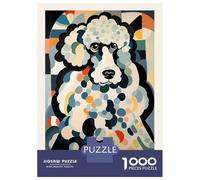 1000-piece Puzzle for Teenagers JANUARY 6 POODLE DAY Puzzles for Adults Relax Games Staycation Kill Time Challenging To Complete 38x26cm/1000pcs