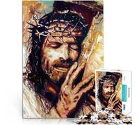 1000 Piece Puzzle For teenagers Jesus Christ Help the brain exercise addictive toys to cultivate patience Gift For Birthdays 50x70cm