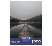 1000-piece Puzzle for Teenagers Journey Into Silence Jigsaw for Adults Relax Games But Fun And Humorous Gifts for Friends And Family 38x26cm/1000pcs
