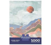 1000-piece Puzzle for Teenagers Journey to The Clouds Puzzles for Adults Relax Games Staycation Kill Time Challenging To Complete 52x38cm/1000pcs