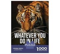 1000-piece Puzzle for Teenagers Keep Your Eye On Your Goal Puzzles for Adults Relax Games Staycation Kill Time Challenging To Complete 38x26cm/1000pcs
