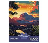 1000 Piece Puzzle For Teenagers Kinabalu National Park, Malaysia Jigsaw Puzzle Family Games Wall Art Unique Gifts for Birthday And Christmas 38x26cm/1000pcs