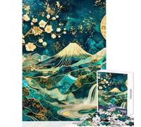 1000 Piece Puzzle For Teenagers Kintsugi Art Japan Cozy Shared Family Leisure Time Unique Festive (38X26cm)