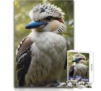 1000 Piece Puzzle For Teenagers Kookaburra Bird Unique Challenge Game But Fun And Humorous Art Work Gift Size 38x52cm