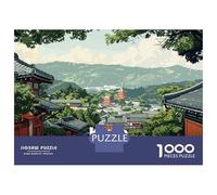 1000-piece Puzzle for Teenagers Kyoto Japan Cityscape Puzzle for Adults Relaxing Games Pattern Assembly Gifts for Friends And Family 52x38cm/1000pcs