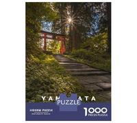 1000-piece Puzzle for Teenagers Lonely Torii in Nature Jigsaws for Adults Hands-on Game Precision Cutting Great Gift for Gaming 70x50cm/1000pcs