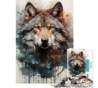 1000-piece Puzzle for Teenagers Loner Puzzles for Teenagers Difficult Challenge for Birthday, Chrismas Brainteaser Family Games (Size 38x26cm)