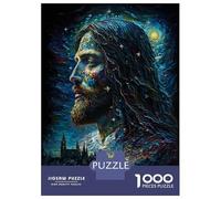 1000-piece Puzzle for Teenagers Modern Cubism Dog Adult Jigsaw Puzzle Fun Games But Fun And Humorous Gifts for Friends And Family 70x50cm/1000pcs