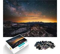 1000 Piece Puzzle For teenagers Mountain Landscape~ Geschenke zum Suchbegriff: "Herausfordernde Spiele" Eltern-Kind-Interaktion52x38cm
