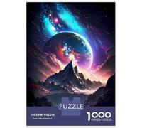 1000 Piece Puzzle For Teenagers Mountains Of Infinity Puzzle for Adults Toy Wall Decor Presents for Women Parent-child Interaction 52x38cm/1000pcs