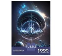 1000-piece Puzzle for Teenagers Multidimensional Odyssey Jigsaws for Adults Hands-on Game Precision Cutting Great Gift for Gaming 38x26cm/1000pcs