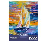 1000-piece Puzzle for Teenagers My Colorful Dream Puzzles for Adults Relax Games Staycation Kill Time Challenging To Complete 38x26cm/1000pcs